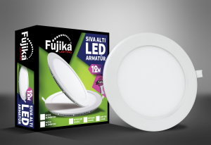 FUJİKA FLP103 12W YUVARLAK LED PANEL