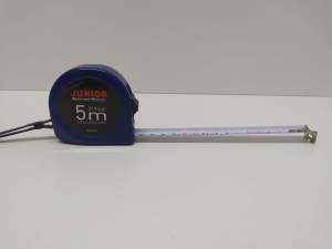 JUNİOR 5M*19MM ÇELİK ŞERİT METRE