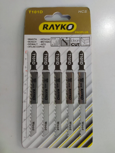 RAYKO T101D AHŞAP DEKUPAJ TESTERE BIÇAĞI