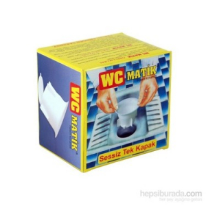 WC MATİK PLASTİK 