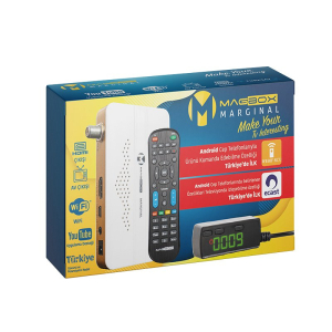 Magbox Marginal Mini Full HD Uydu Alıcısı