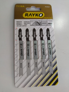 RAYKO T118A METAL DEKUPAJ TESTERE BIÇAĞI