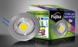 FUJİKA SIVA ALTI 5W HAREKETLİ SPOT BEYAZ IŞIK 6500K