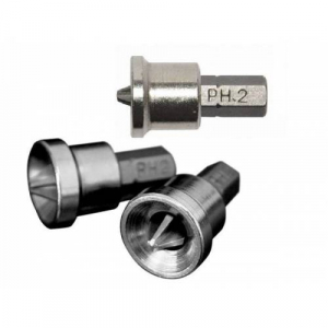 ŞAPKALI BİTS UÇ LİMİTLİ YILDIZ PH2 25 MM