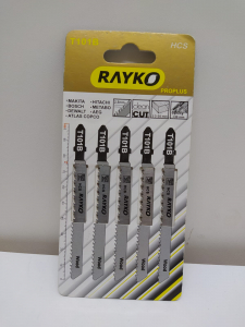 RAYKO T101B AHŞAP DEKUPAJ TESTERE BIÇAĞI