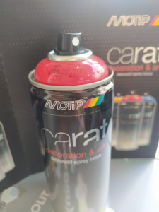 CARAT SPREY BOYA PARLAK RENKLER