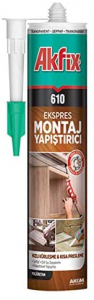 AKFİX EKPRESS MONTAJ YAPIŞTIRICI 310ML