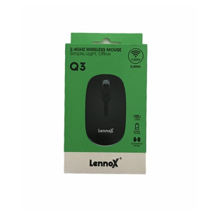 Lennox Q3 800-1200 DPI 2.4Ghz Kablosuz Mouse