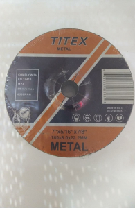 TITEX METAL FLEX TAŞI 180*8.0*22.2