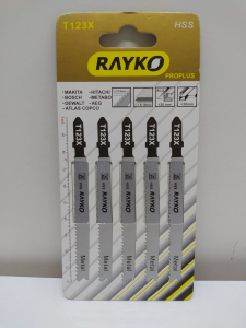 RAYKO T123X METAL DEKUPAJ TESTERE BIÇAĞI
