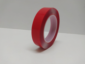 Çift Taraflı Şeffaf OGS Bant 25mmx5m (1mm)