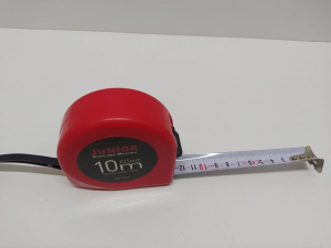JUNİOR 10M*25MM ÇELİK ŞERİT METRE