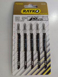 RAYKO T244D AHŞAP DEKUPAJ TESTERE BIÇAĞI