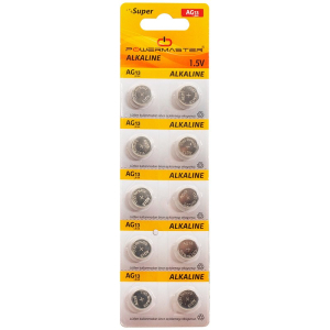 Powermaster AG13 LR44 Pil 