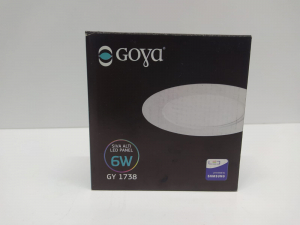 GOYA GY1738 6W LED PANEL-6500K