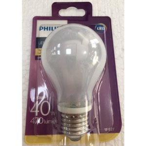 PHILIPS 4.5 WATT = 40 WATT 470 LUMEN GÜN IŞIĞI LEDLİ AMPUL