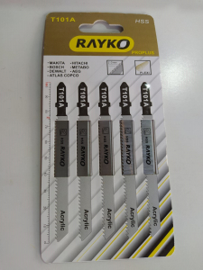 RAYKO T101A AKRİLİK DEKUPAJ TESTERE BIÇAĞI