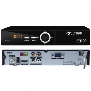 Magbox Forte Full HD Uydu Alıcısı TKGS'li