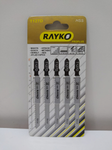 RAYKO T127D METAL DEKUPAJ TESTERE BIÇAĞI