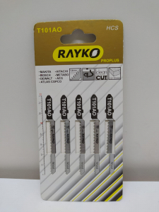 RAYKO T101AO AHŞAP DEKUPAJ TESTERE BIÇAĞI