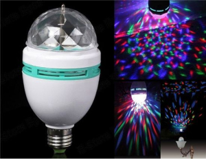 CATA-CT4061 3 Watt DİSKO AMPÜL 