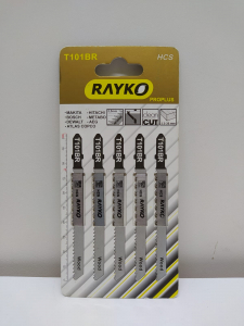 RAYKO T101BR AHŞAP DEKUPAJ TESTERE BIÇAĞI