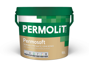 Permosoft Silikonlu İpek Mat İç Cephe Boyası