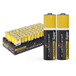 Powermaster AA Alüminyum İnce Pil 2'Lİ