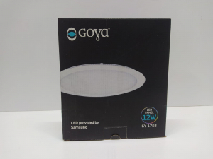 GOYA GY1758 12W LED PANEL-6500K/3000K