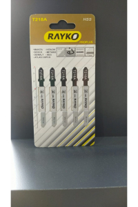 RAYKO T218A METAL DEKUPAJ TESTERE BIÇAĞI